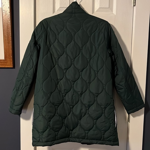 J. Crew mid length puffer jacket - Picture 2 of 3